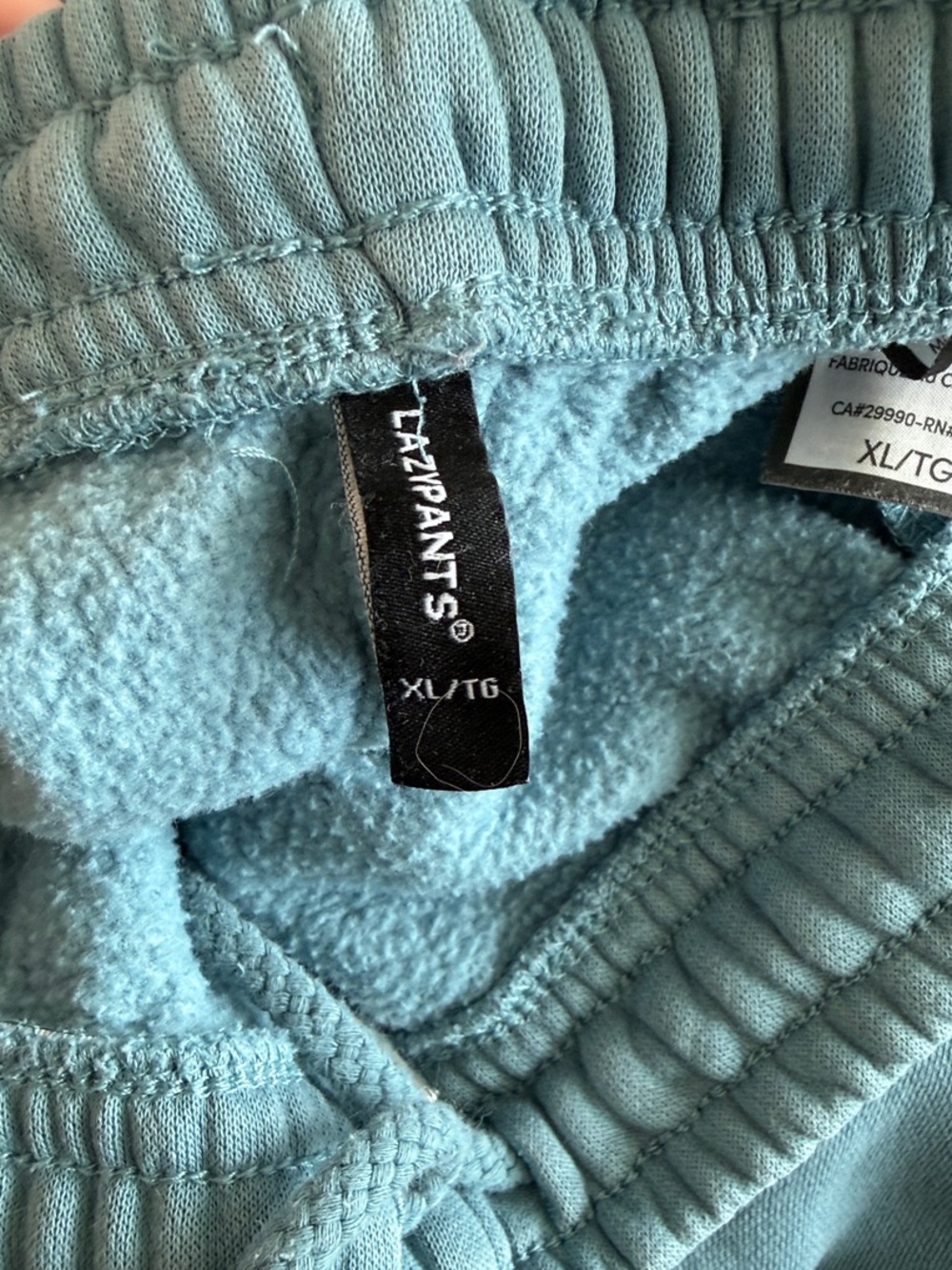 LazyPants Nova Premium Fleece Relaxed Joggers - Picture 2 of 2